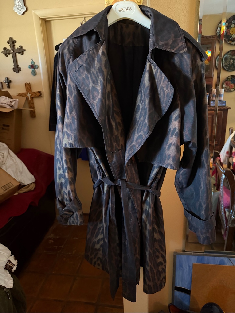 Drizzle Mini Trench Coat So Cute Vintage
